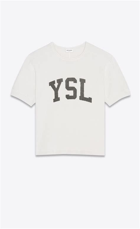 ysl vintage long sleeve t-shirt|YSL vintage t.